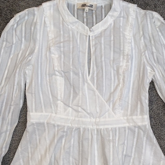 Diane Von Furstenberg top - Picture 2 of 7